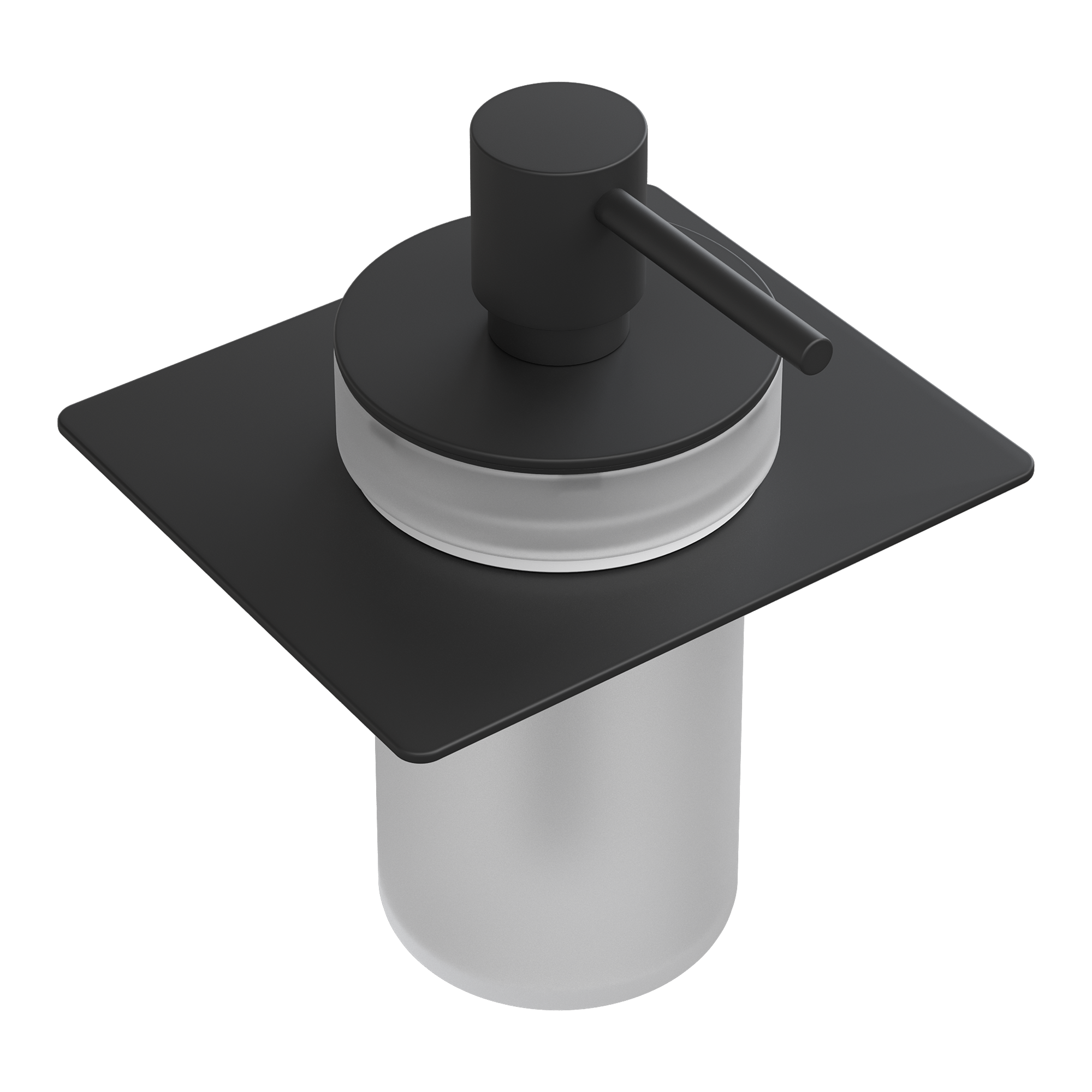 Мыльница для полки Black/Черный