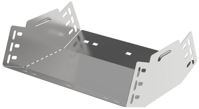 Угол вертикальный внутр. 45град. 100х300 0.6мм ESCA 3 IEK ES3-PN-45-100-300-06