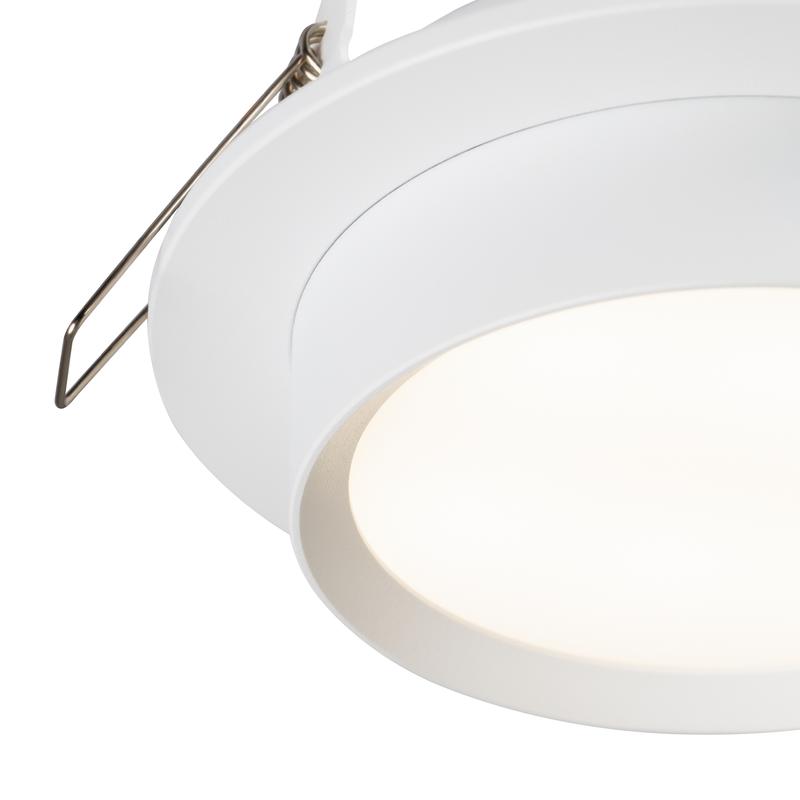 Светильник встраиваемый 270 1х15Вт GX53 IP20 Voltega DL-VGL086-GX53-RD-W