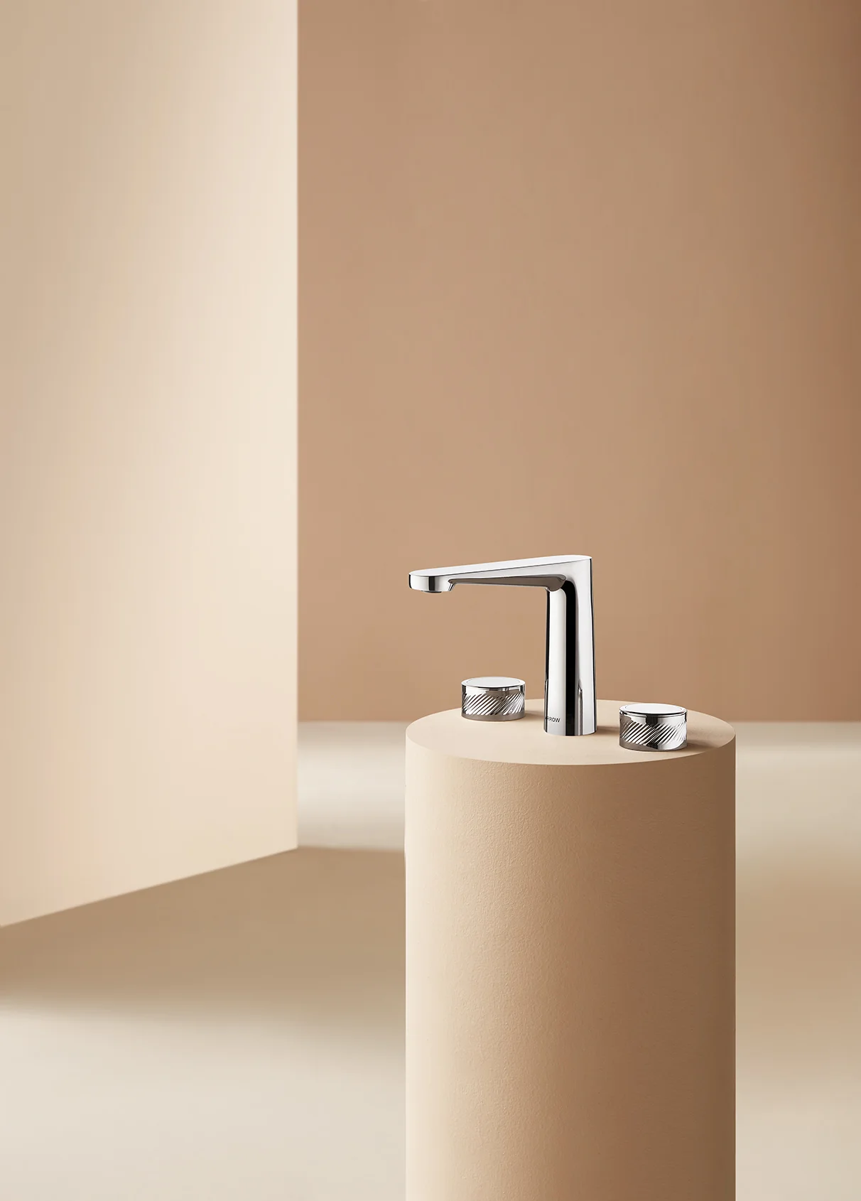 Смеситель для раковины на 3 отверстия ARROW AMP23868CP, хром