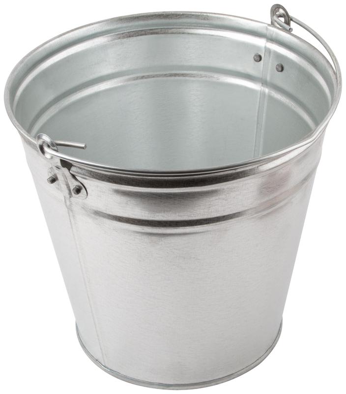 Ведро 9л для воды оцинк. 67852
