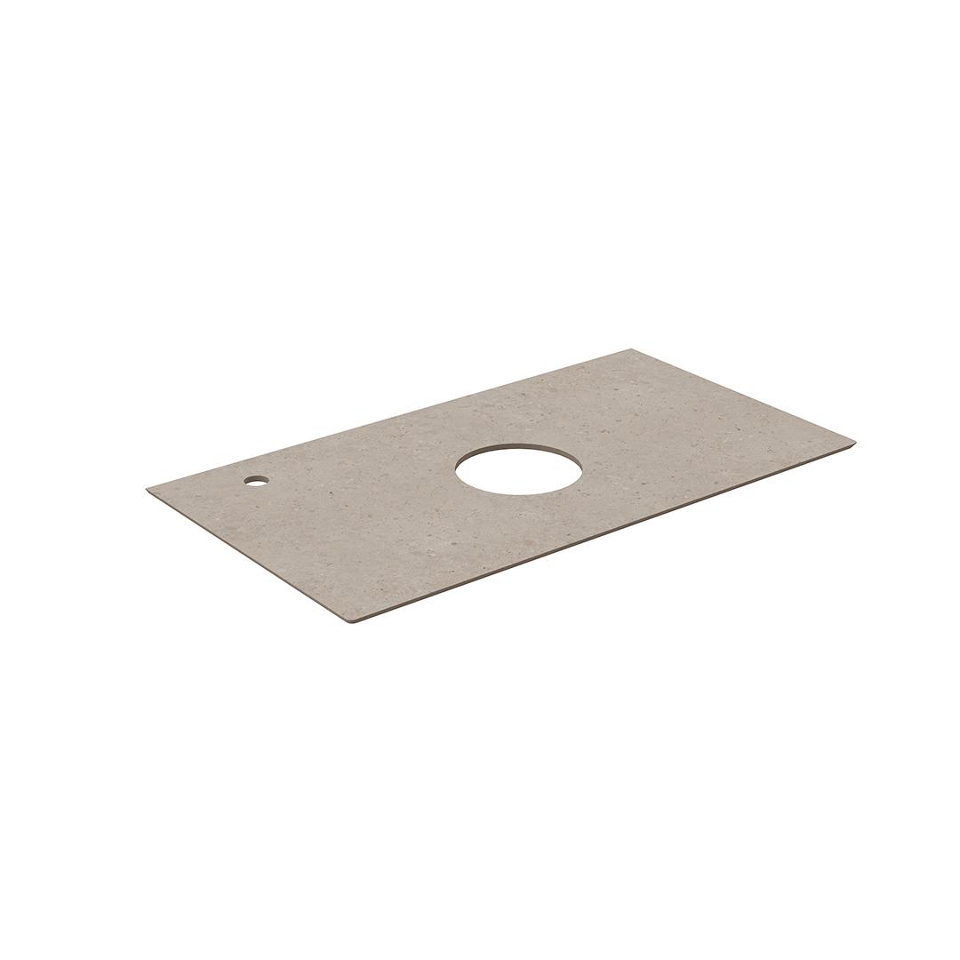 Спец. изделие декоративное для накладных раковин MAGICA Риккарди 90 см, бежевый матовый