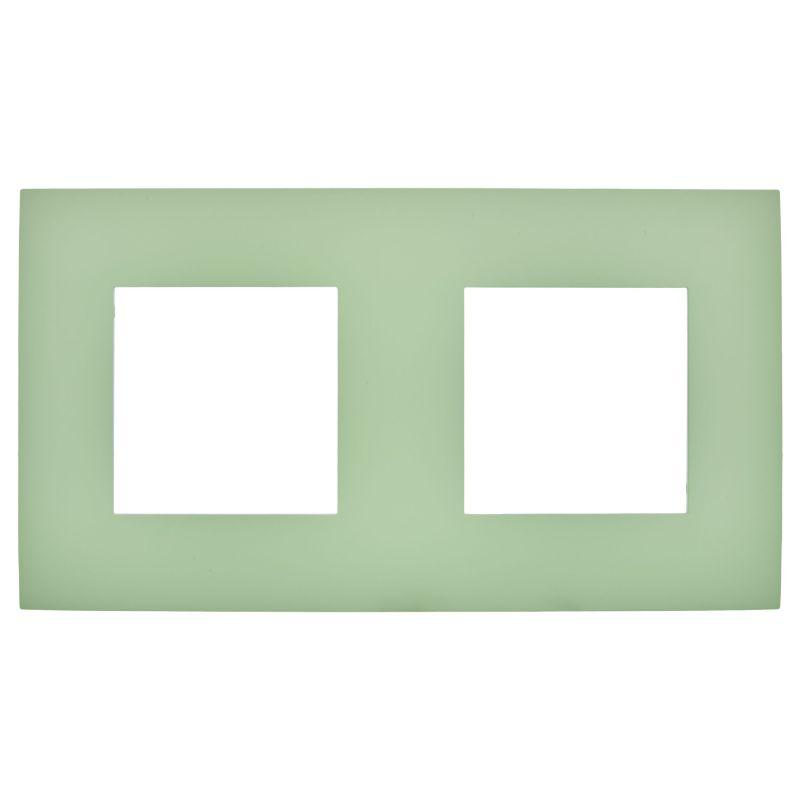 Рамка 2-м SKANDY SK-F02M мятный IEK SK-M22-K06