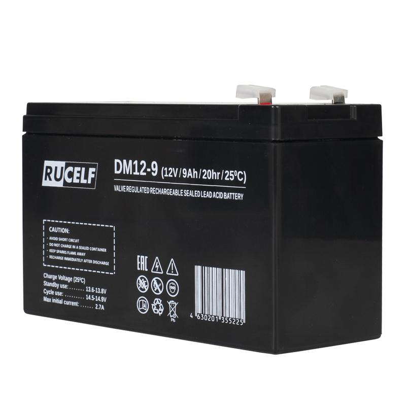 Батарея аккумуляторная RUCELF DM12-9