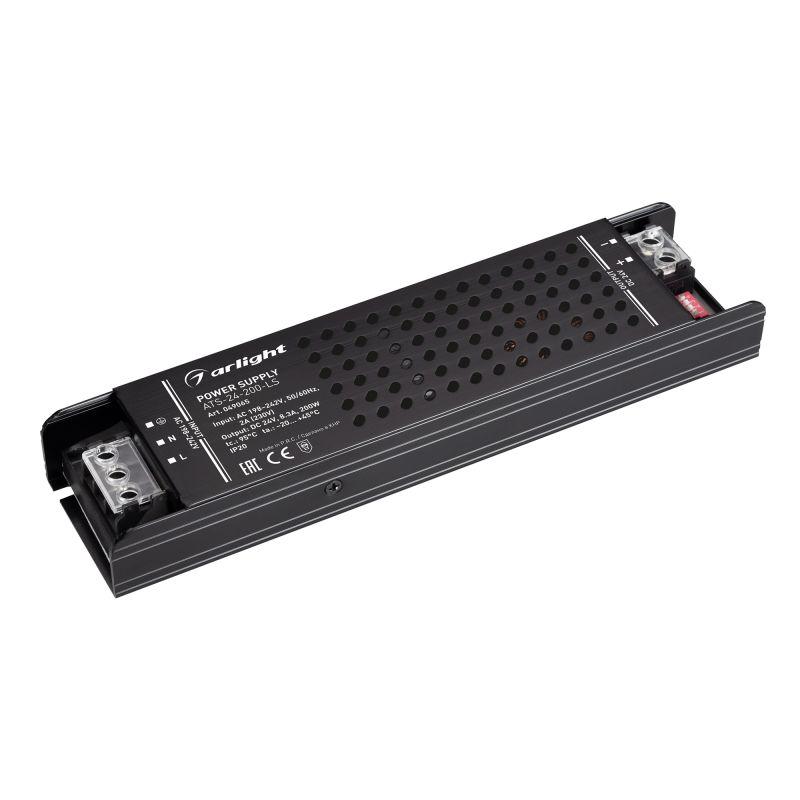 Блок питания ATS-24-200-LS 24В 8.3А 200Вт IP20 сетка Arlight 049065