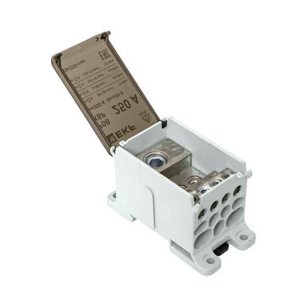 Блок распределительный клеммный КБР 250A EKF kbr250-rus