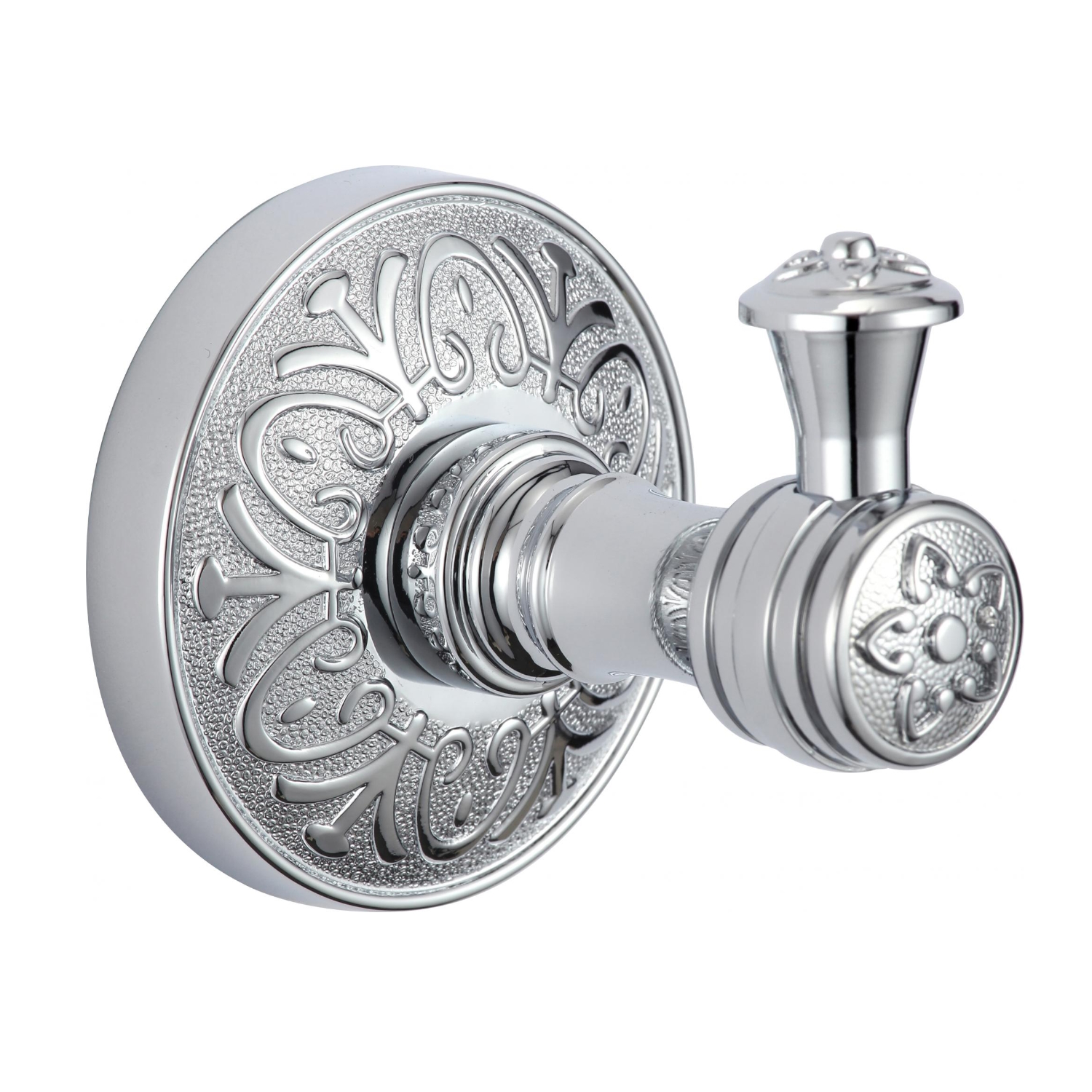 Крючок для ванной комнаты Savol S-005853A, хром