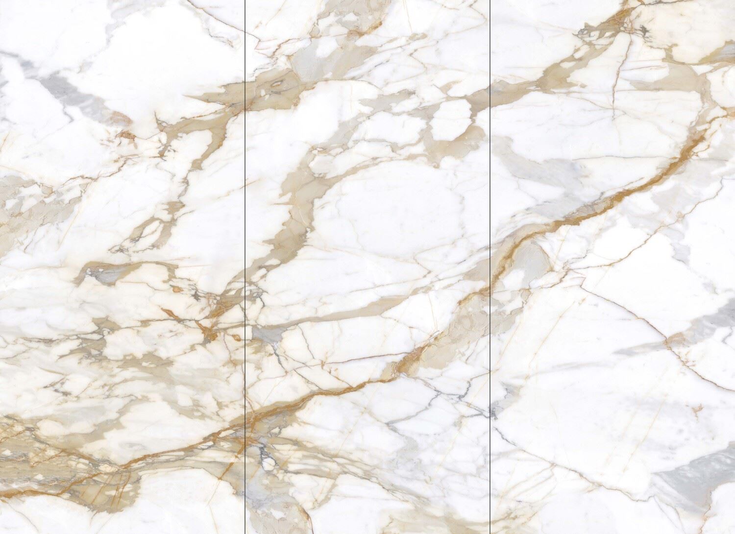 Calacatta Gold 120x260 Polished (6 мм)