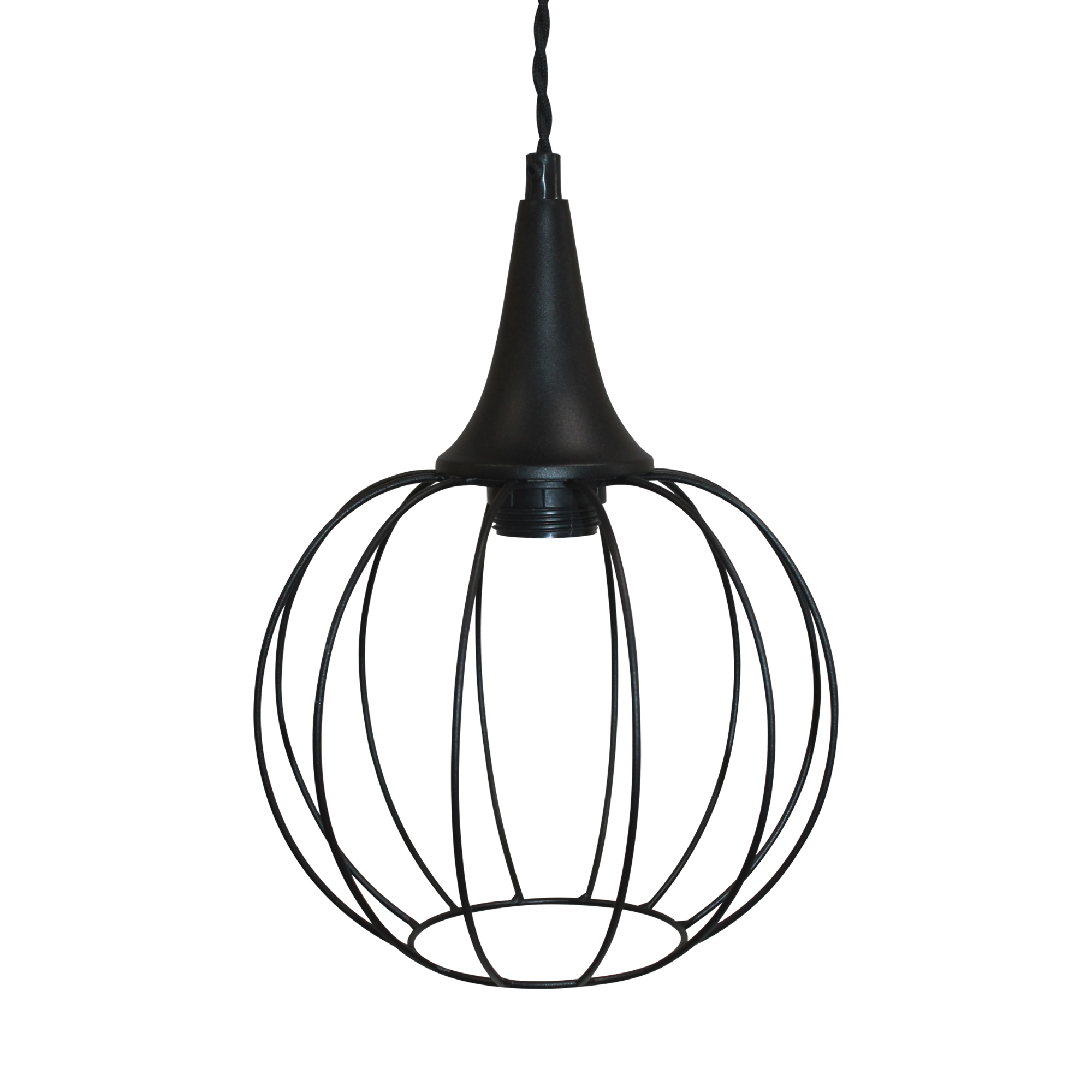 Светильник Форма 211 черн.муар (Плафон Шар) НСБ 01-60-142 Е27 ИУ