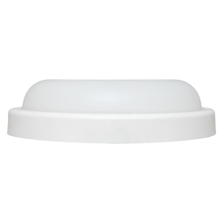 Светильник светодиодный ЖКХ ДПО-1200 18Вт 4000К IP65 круг с оптико-акустическим датчиком движения LUMA EKF BKL-1200DA-R-18-4000