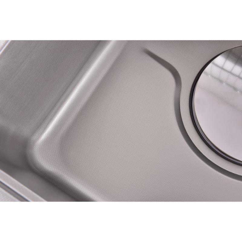 Мойка для кухни Fmark FSC7846L, сатин