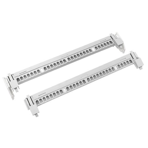 Держатель двойной для установки шин N/PE (без шин) EKF nv-bh-2