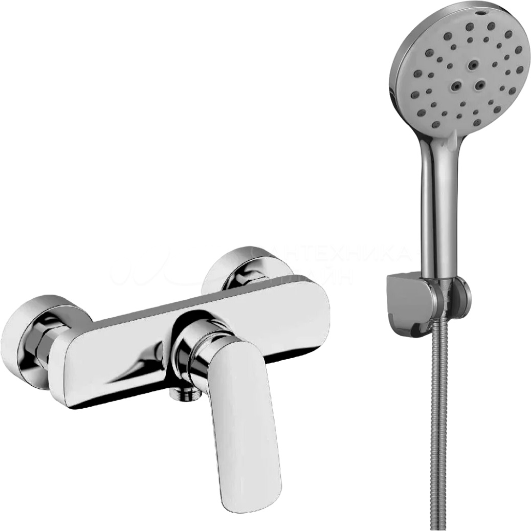 Смеситель для душа Savol SK-H7403, хром