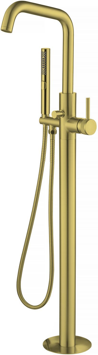 5.31008-GB PRIORITY Cмеситель напольный, высота 1037мм, Kerox, Easy box,браш.золото (330539)