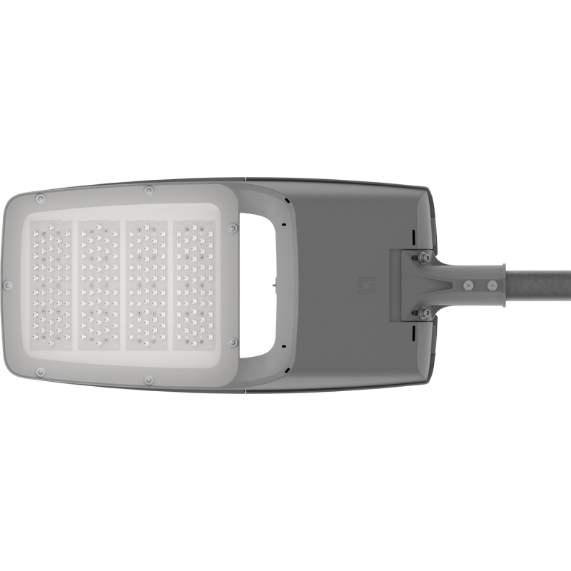 Светильник светодиодный MAGISTRAL LED 150W DW 740 RAL9006 CR СТ 1680000630