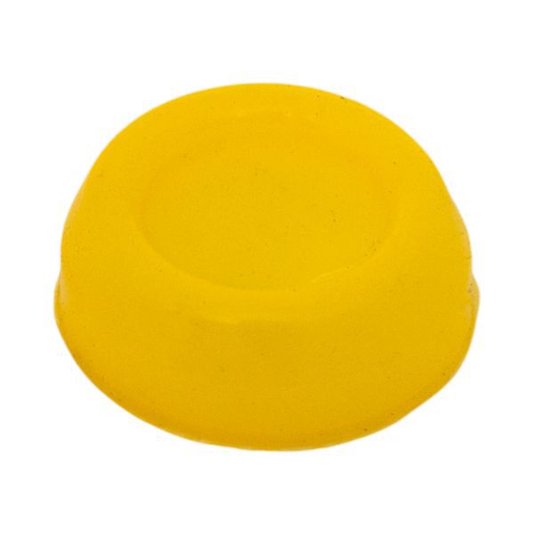 Колпачок для плоской кнопки XB4 силикон. желт. EKF pe-22x-y