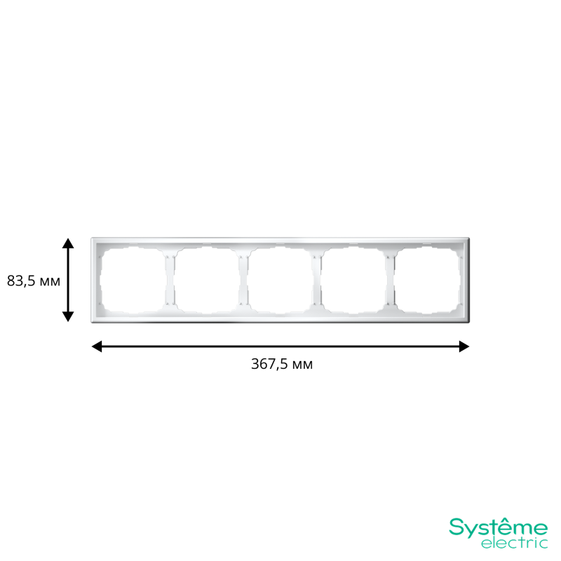 Рамка 5-м ArtGallery универс. лотос SE GAL001305