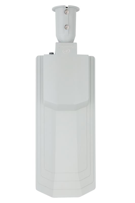 Светильник светодиодный уличный ДКУ RD 10 P 150W SHB 840 GR 650х210мм 150Вт 4000К IP66 консольн. сер. Русский Свет 17121023276