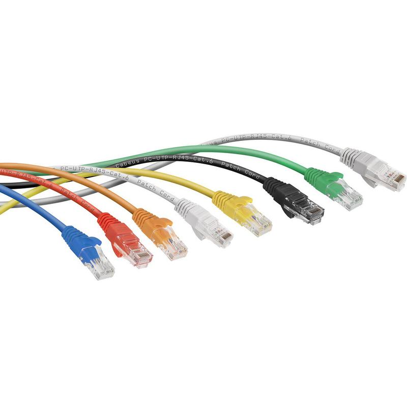 Патч-корд U/UTP кат.6 PC-UTP-RJ45-Cat.6-1.5m-RD-LSZH 2xRJ45/8p8c неэкранир. LSZH 1.5м красн. Cabeus 11176c