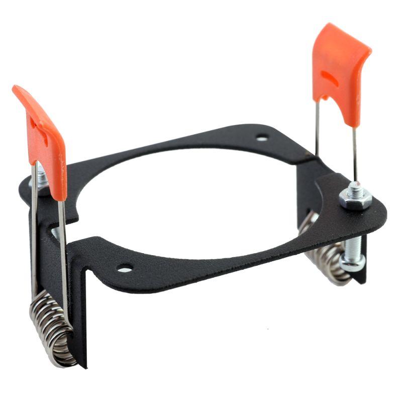 Светильник встраиваемый IP20 металлический под лампу GX53 LGX53-03 C02 черн. Camelion 15398