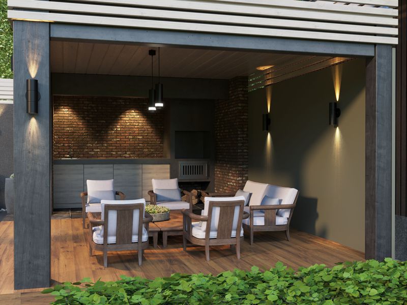 Светильник 4007 подвесной под лампу GU10 черн. IEK LT-UCB0-4007-GU10-1-K02