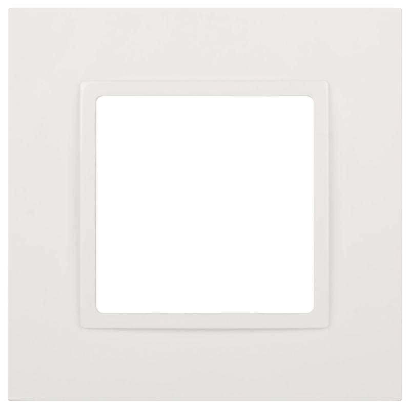 Рамка 1-м Elegance 14-5011-01 Classic бел. Эра Б0060571