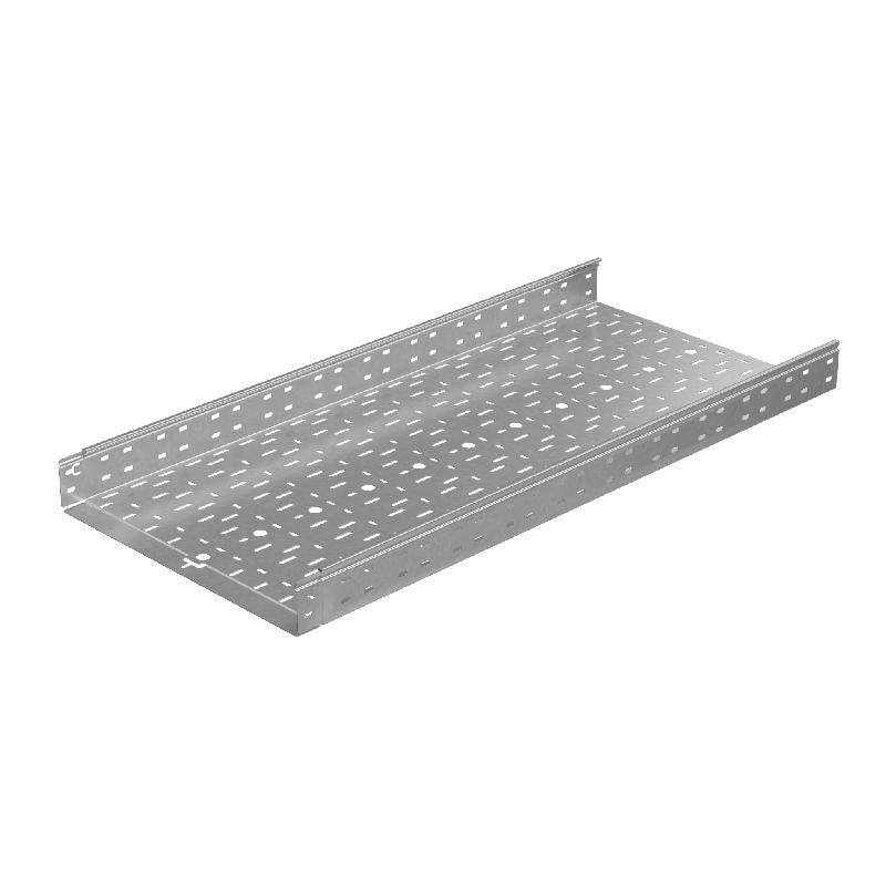 Лоток перфорированный 80х500 L4000 1.5мм "Быстрый монтаж ПЛЮС" КМ PL14636