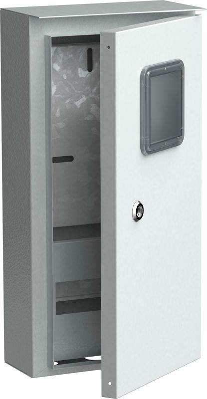 Корпус ЩУРн-3/9 TITAN 500х250х135мм У1 IP54 коттеджный метал. IEK MKM34-N-009-54-ZO