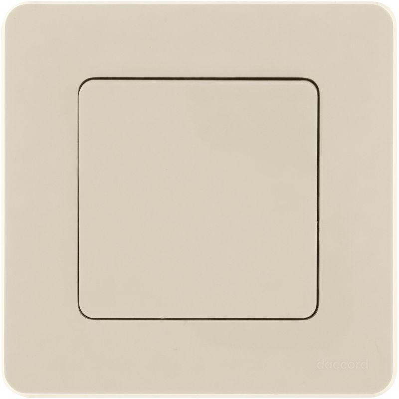 Переключатель 1-кл. Inspiria 10А IP20 250В 10AX механизм сл. кость IEK 673651