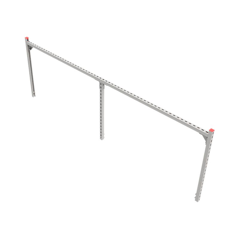 Конструкция опорная для горизонт. прямоугольн. воздуховодов и метал. лотков кабеленесущих систем TECHNORAPTOR 3000х1000 КМ TR0589