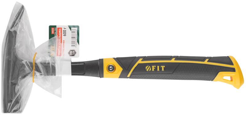 Молоток кровельщика Профи 600г цельнометал. FIT 44525