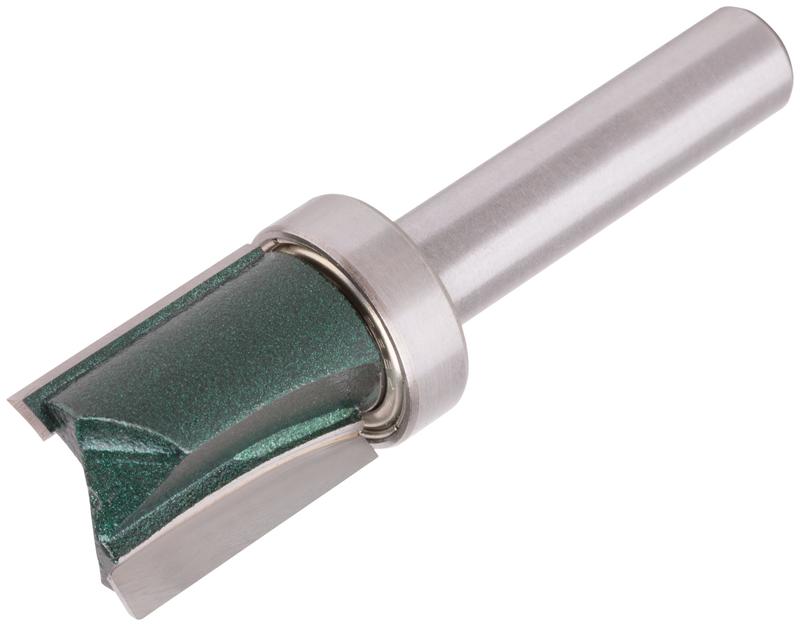 Фреза для выборки заподлицо с верхним подшипником DхHхL=16х20х60мм FIT 3606-082016