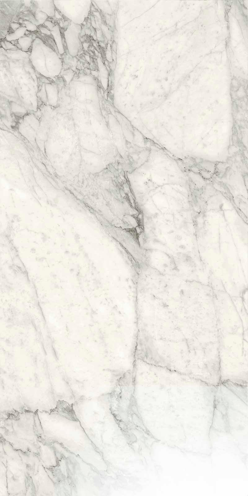 Плитка из керамогранита глянцевая Marazzi Italy Allmarble серый (M3A2)