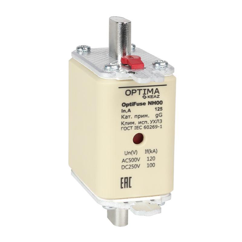 Вставка плавкая OptiFuse NH00-40-gG-УХЛ3 КЭАЗ 374931