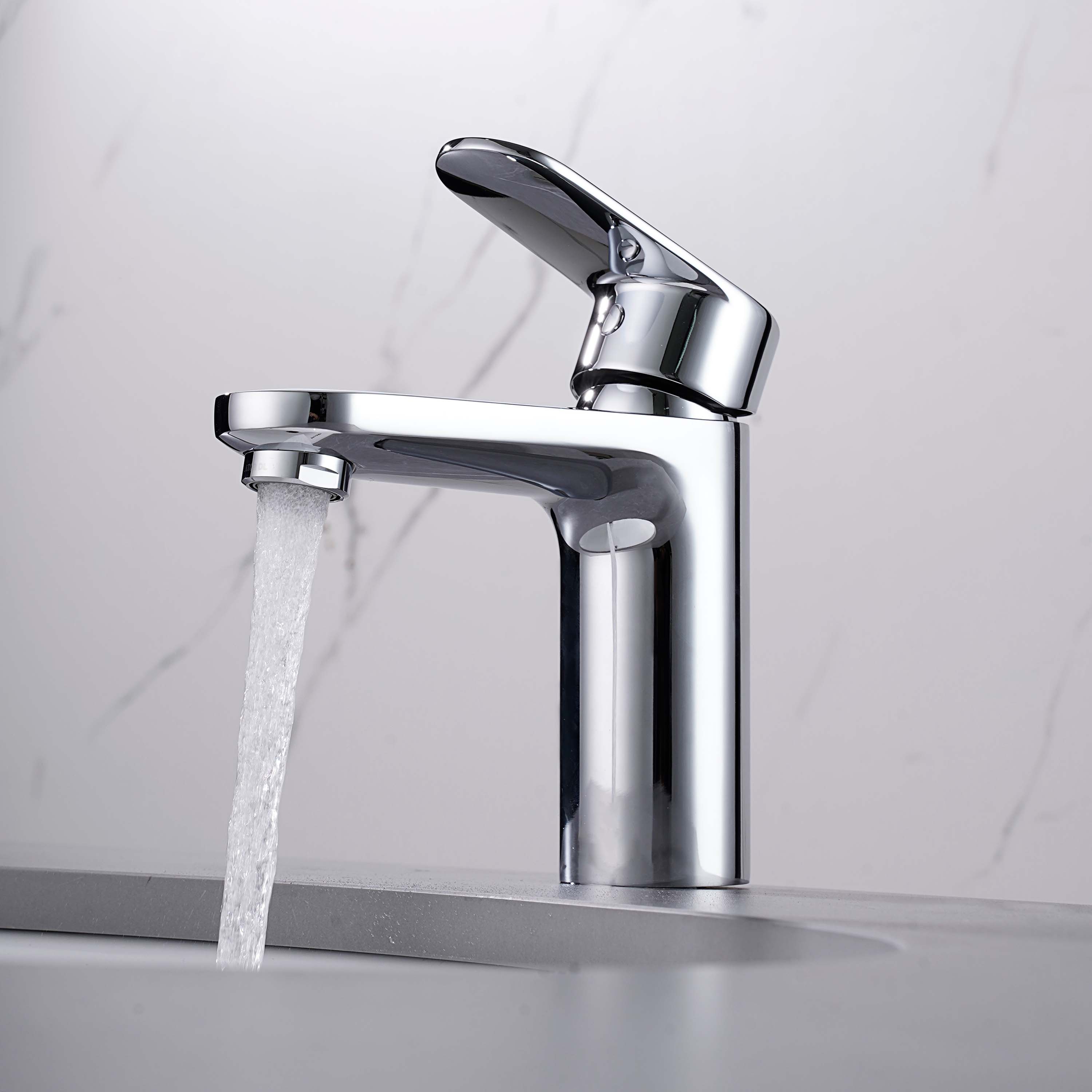 Смеситель Aquatek НИКА для раковины 90 без донного клапана AQ1810CR       хром