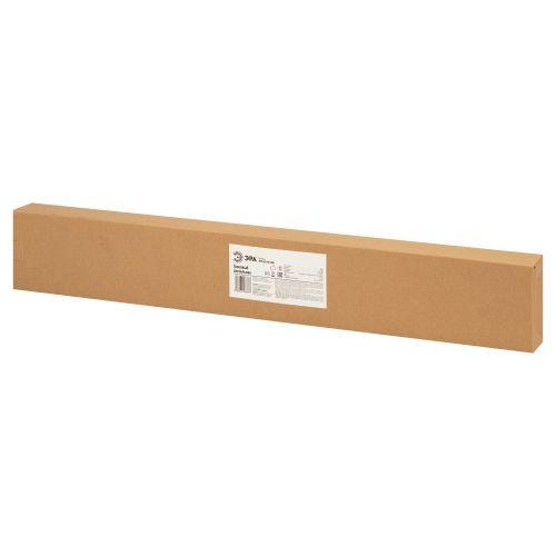 Комплект TR70-SET4-GU10-WH трековых светильников 1ф 4шт под лампу с шинопроводом 80см бел. Эра Б0063933
