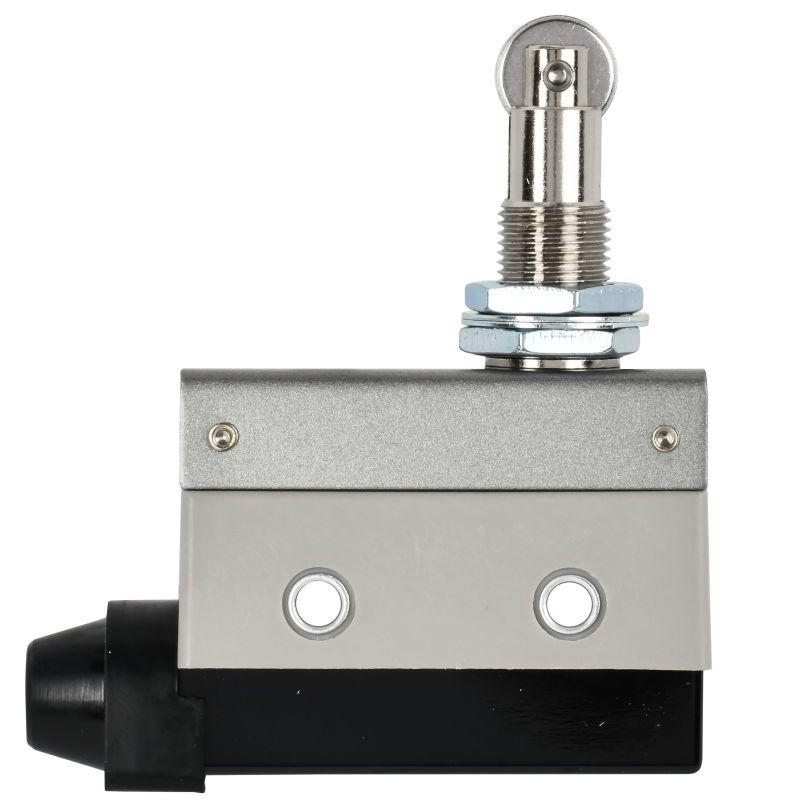 Микропереключатель концевой МП-7311 IP40 горизонт. толкатель с нажимным роликом резьбовое крепление KKV12-7311-2-64