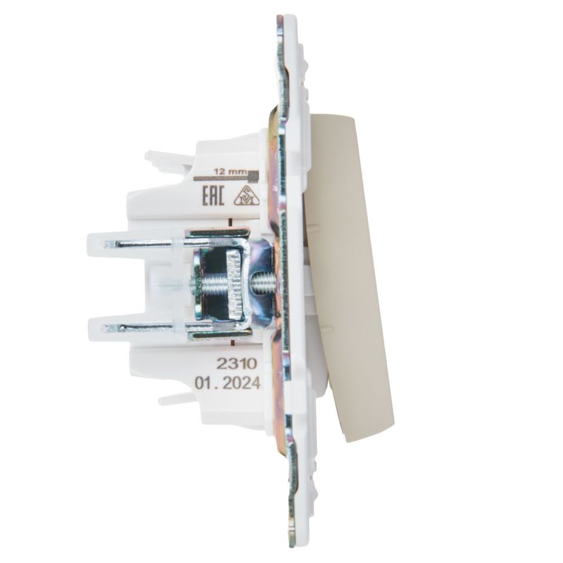 Выключатель 3-кл. SKANDY 10А SK-V11B беж. IEK SK-V30-0-10-K10