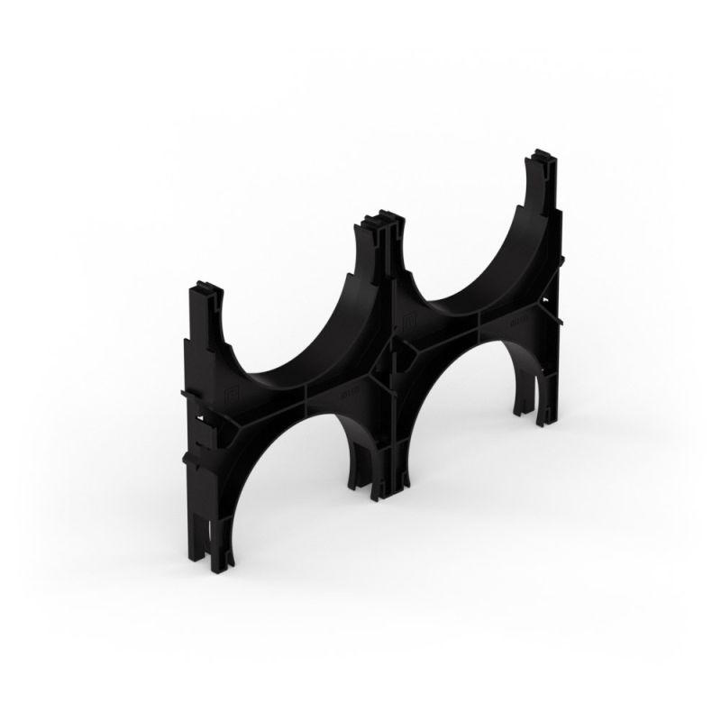 Кластер двойной двухсторонний для двустен. труб d160мм Промрукав PR13.02573