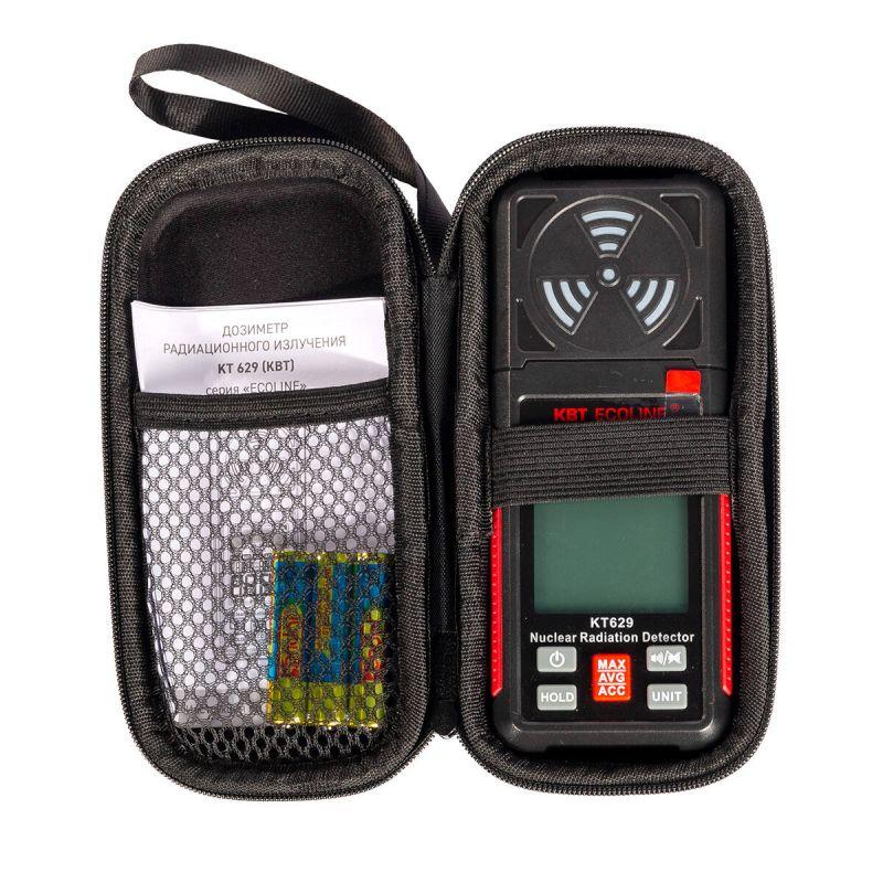 Дозиметр радиационного излучения КТ 629 ECOLINE КВТ 91923