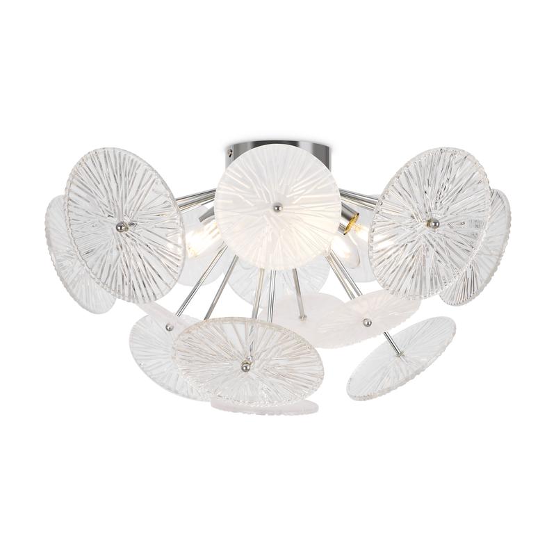 Светильник Brillia 60Вт E14х6 IP20 потолочн. Freya FR5274CL-06CH