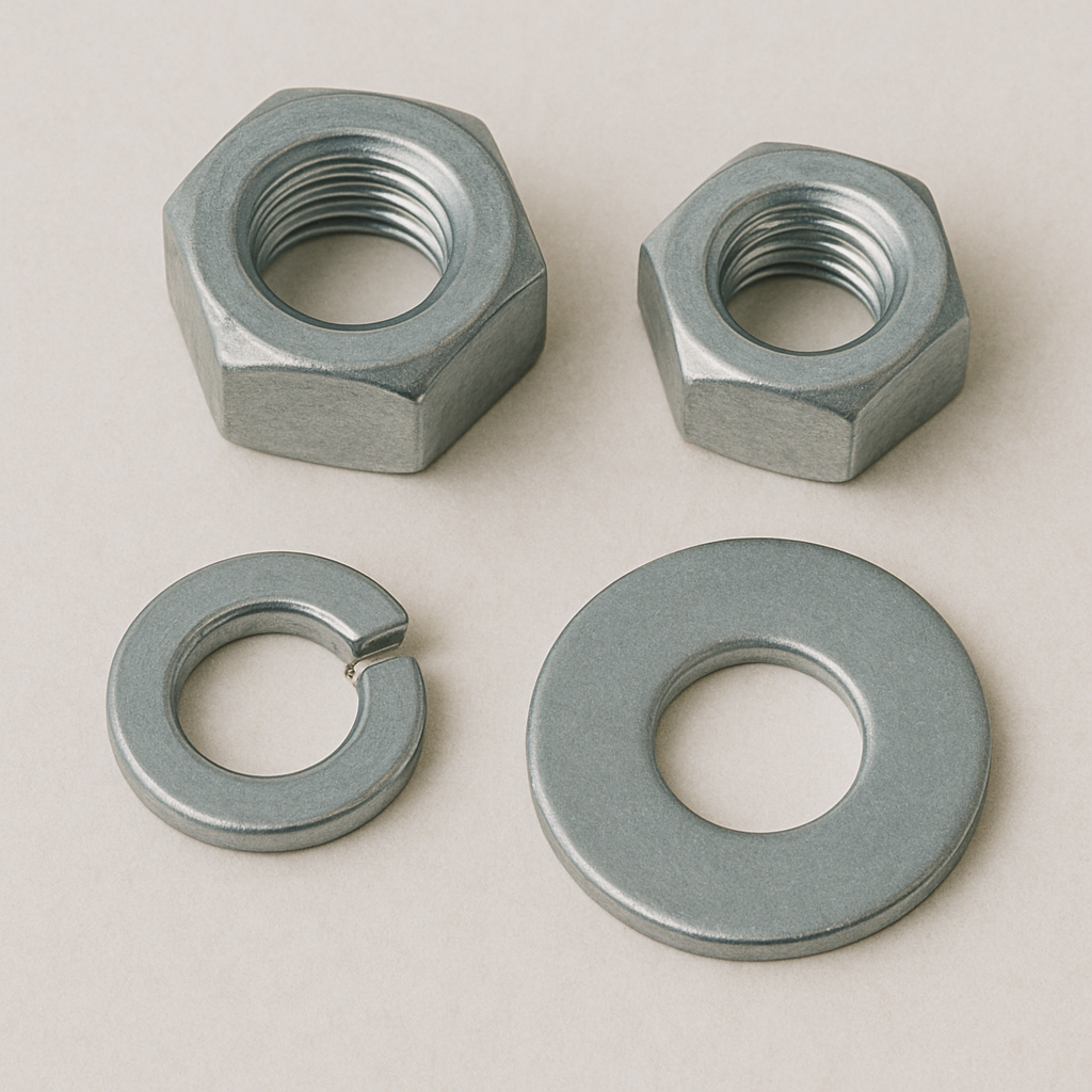 Гайки и шайбы