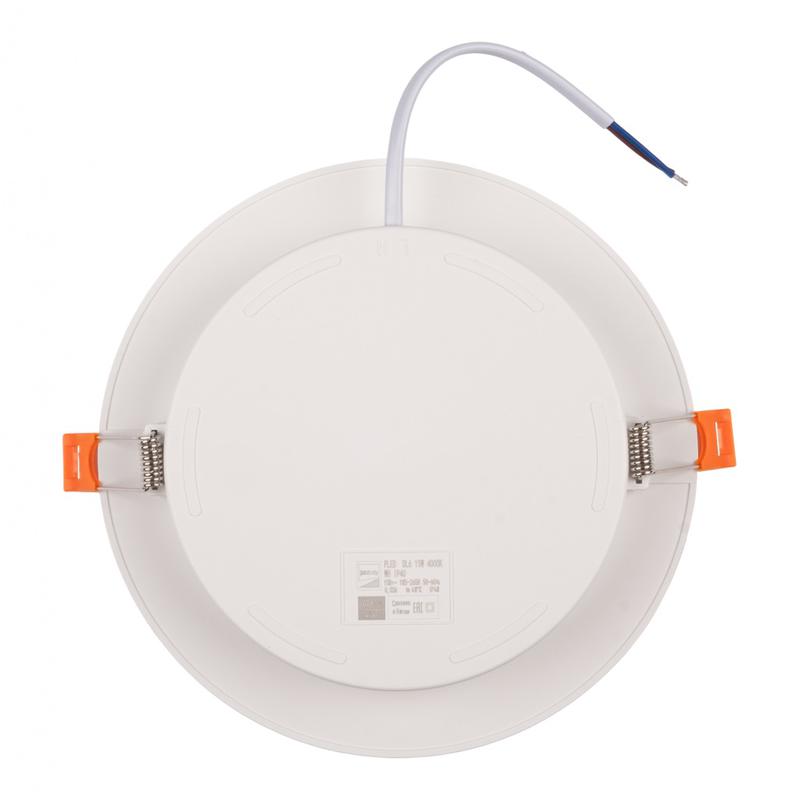 Светильник светодиодный PLED DL6 WH Downlight 15Вт 4000К IP40 ДВО встраив. Pro JazzWay 5036345