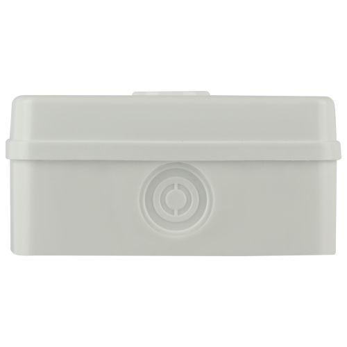 Коробка монтажная для камер видеонаблюдения 140х140х66мм IP56 бел. KOR-MV-140-140-66-W-56 ЭРА Б0062827