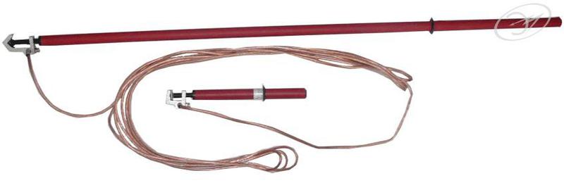 Заземление переносное для воздушных линий ЗПЛ-35Н-1 сечение 95мм с протоколом испытаний ЭЛЕКТРО ТРЕЙД ZAP155-95-P