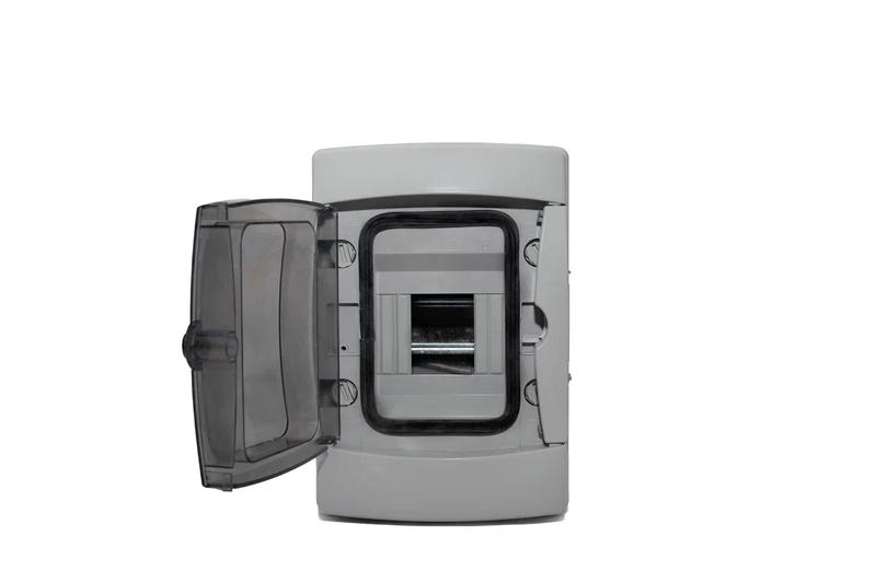 Корпус щита распределительного для модульного оборудования 4M IP66 навесной прозр. затемненная дверца Cetinkaya Pano CP3904