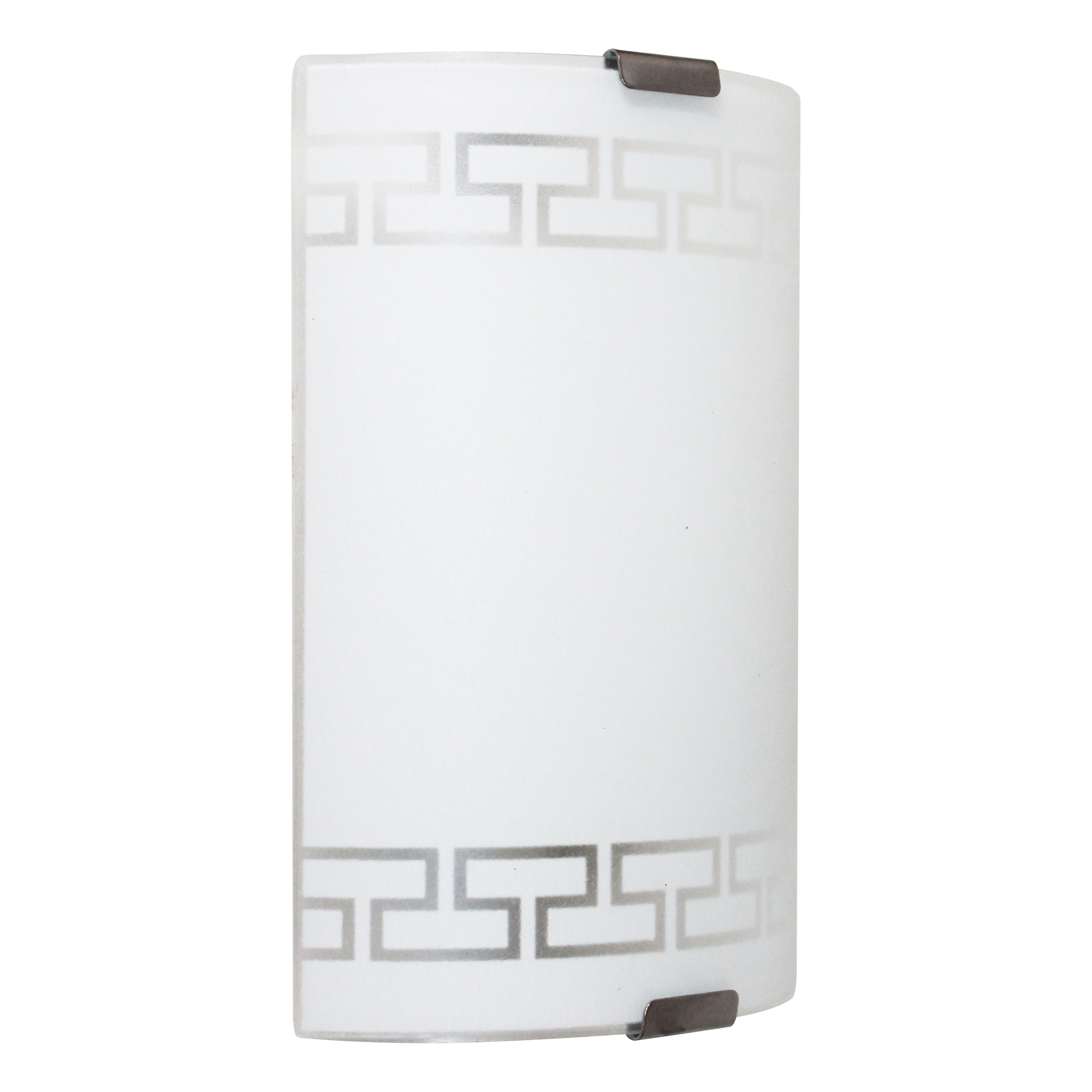 Светильник Этруска 150х220 НББ 21-60 М21 матовый белыйкл.штамп металлик ИУ