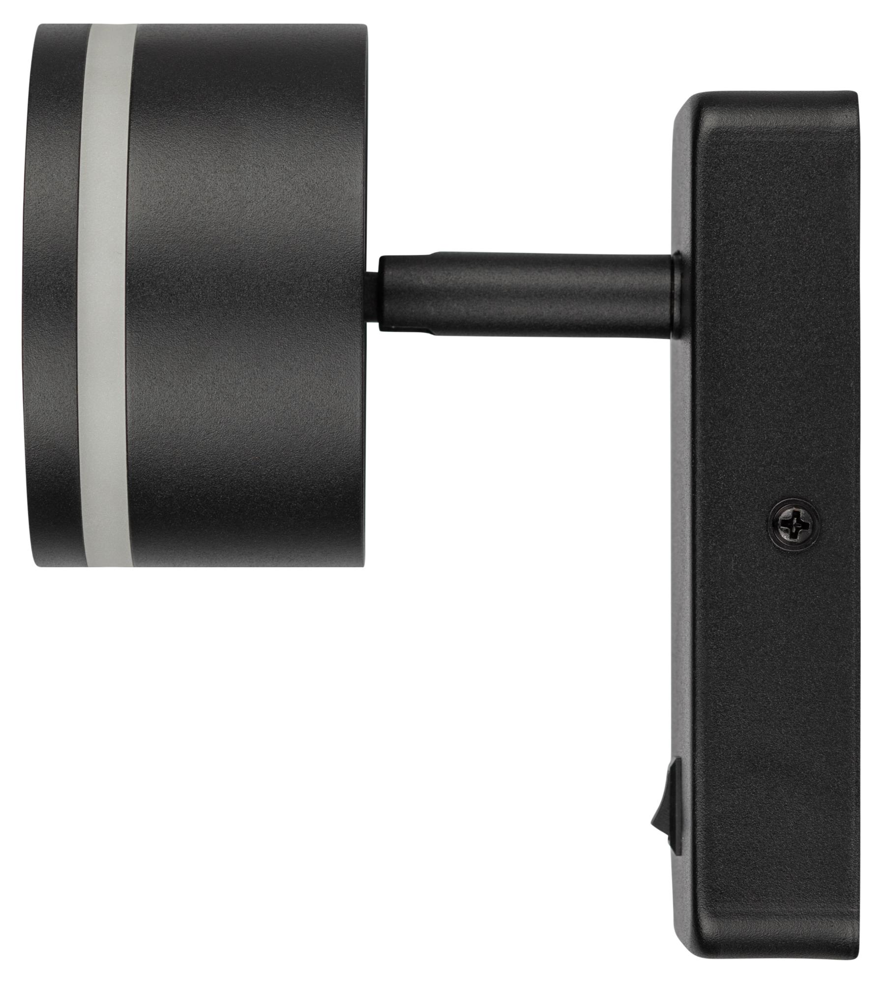 Светильник настенный  WL49 BK GX53 IP20 черный