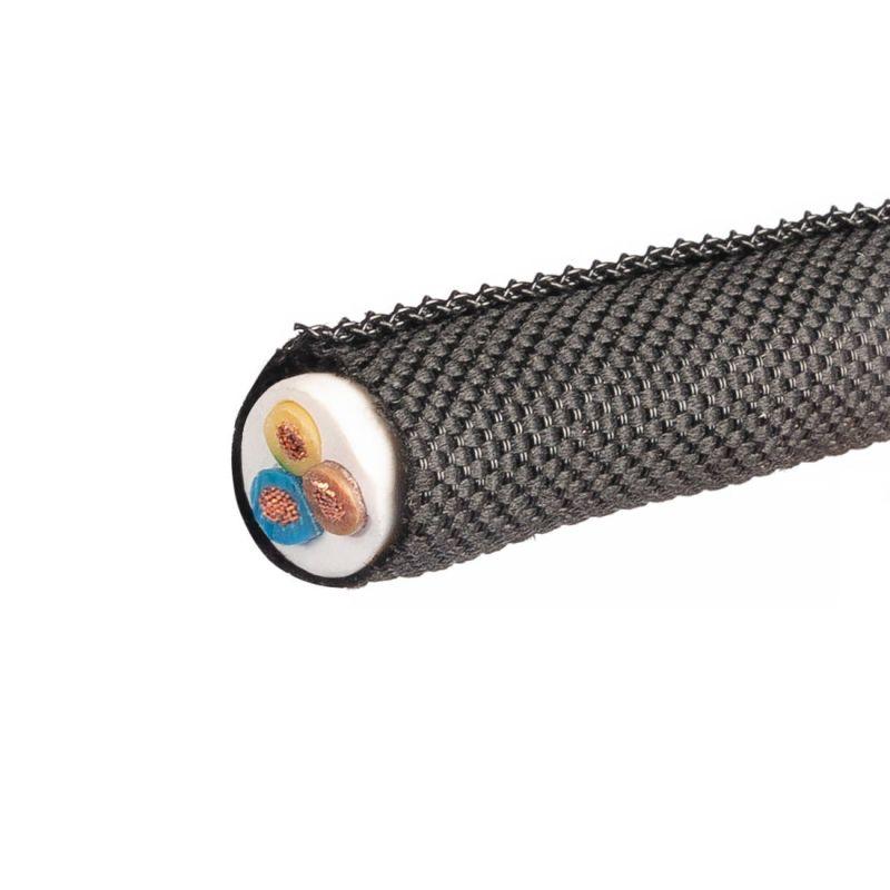 Оплетка кабельная XS-10 (уп.2м) Fortisflex 90923