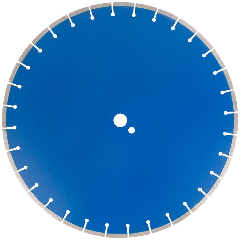 Диск отрезной алмазный по бетону 450х3.6х7х25.4мм MOS 37333М